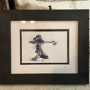 Softball Catcher Picture